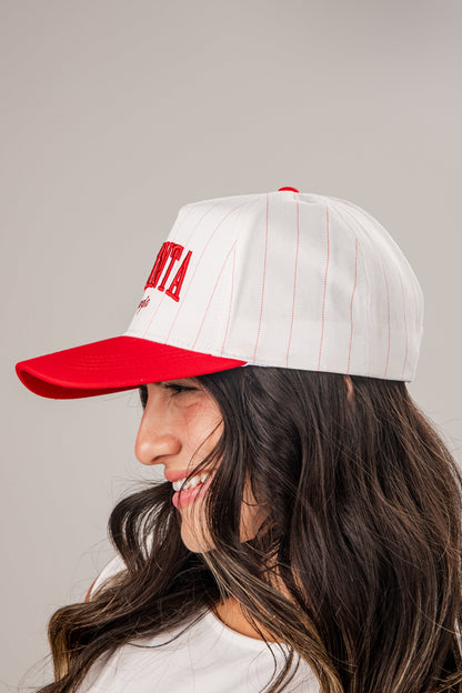 Classic Atlanta Georgia Pinstripe Hat