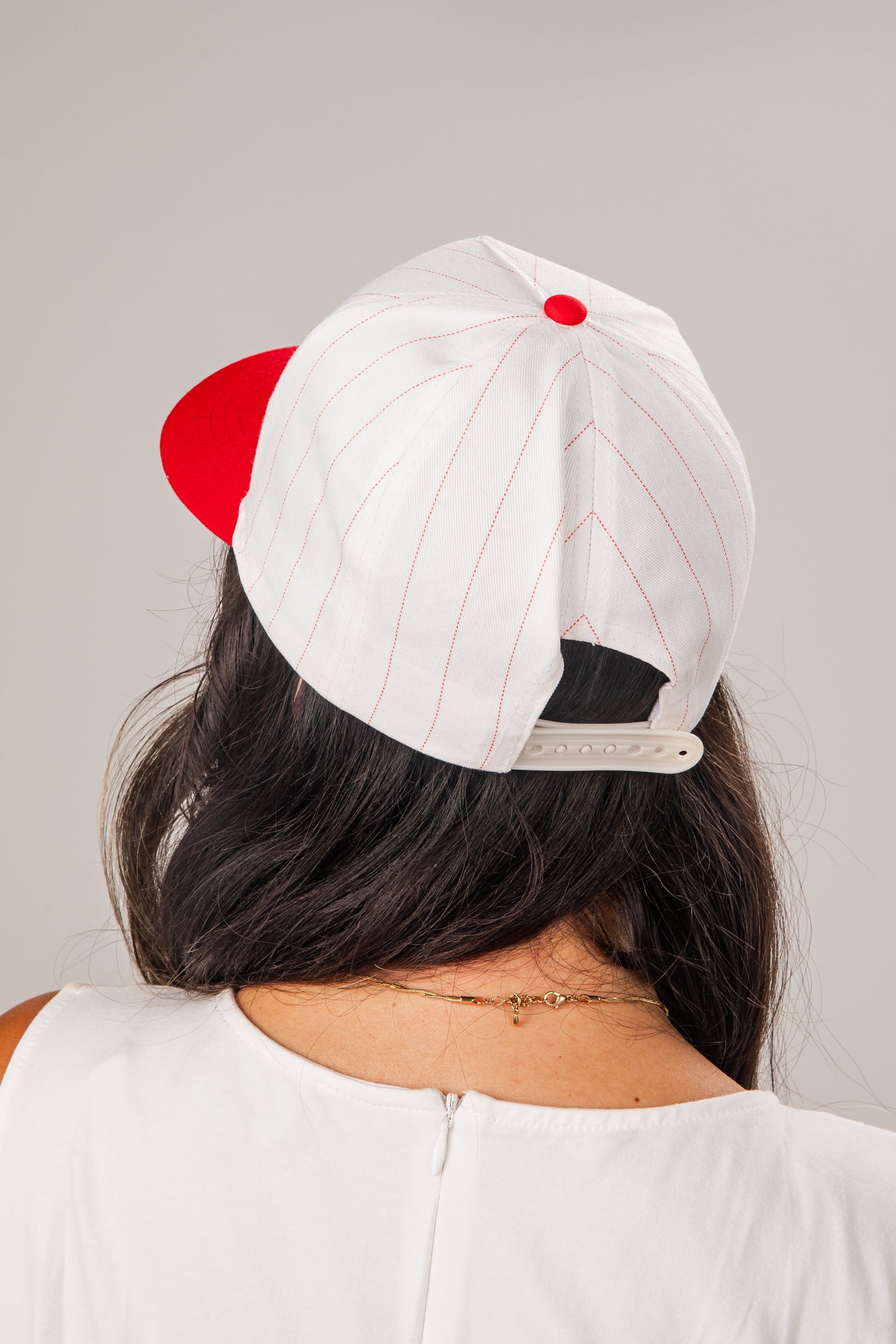 Classic Atlanta Georgia Pinstripe Hat