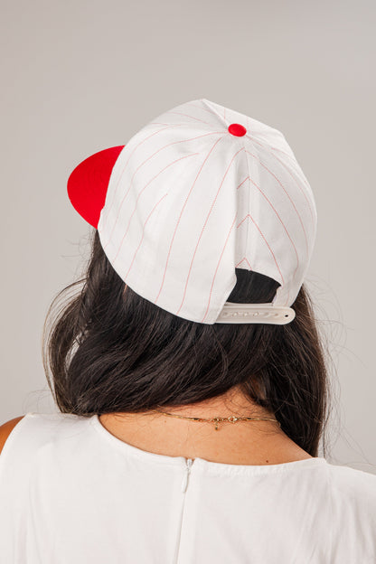 Classic Atlanta Georgia Pinstripe Hat