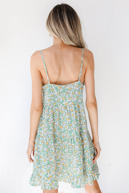 Daisy Dreams Mini Dress