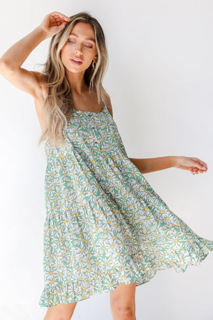 Daisy Dreams Mini Dress