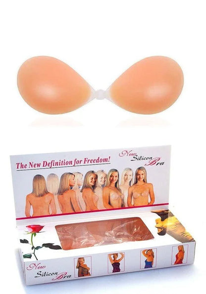 Silicone Bra Invisible Support for Backless Styles