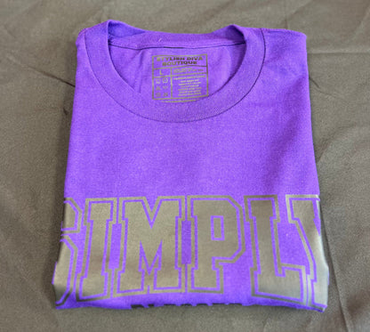 Small / Purple Shirt