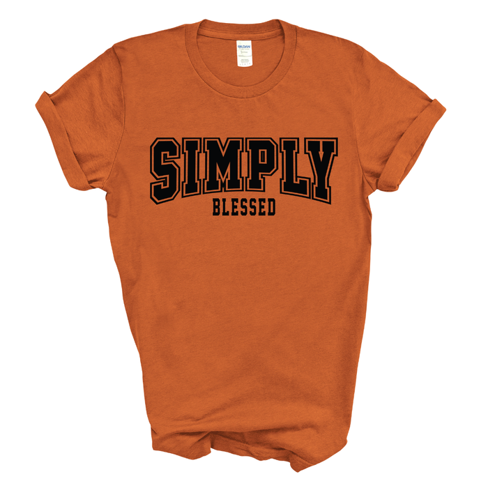 Small / Dark Orange Shirt