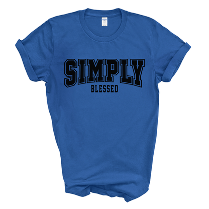 Small / Royal Blue Shirt