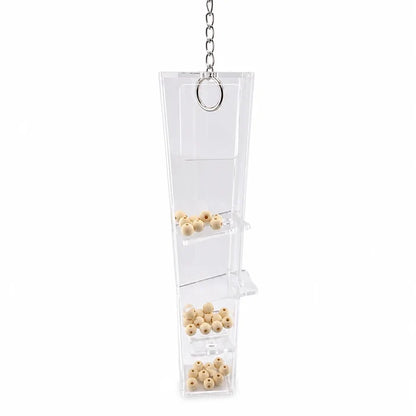 Slide and Snack Staion - Small to Large Puzzle Feeder - Large
