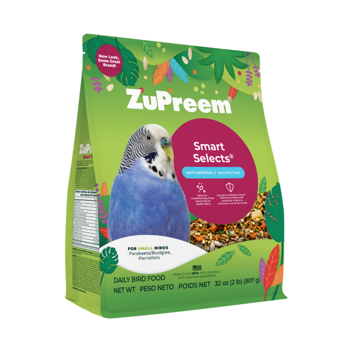 Smart Selects for Parakeets