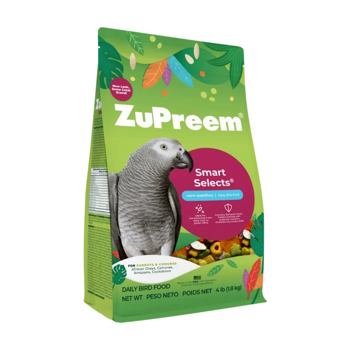 Smart Selects Parrot/Conure No Sun