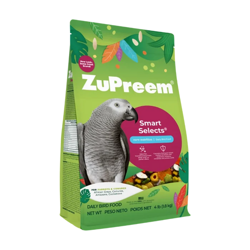 Smart Selects Parrot/Conure No Sun