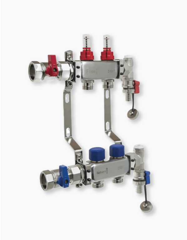 Snug Lite - Manifolds - 2 to 12 Port Options - Cool Energy Shop