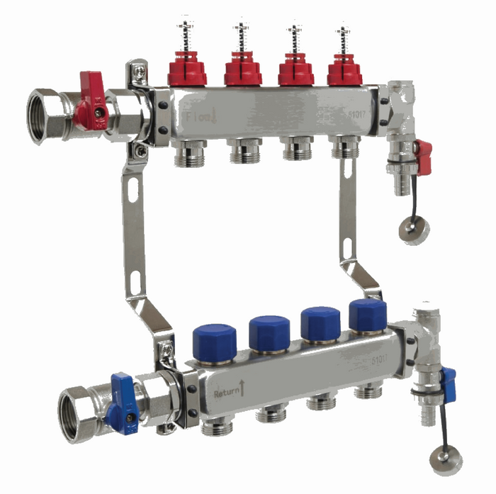 Snug Lite - Manifolds - 2 to 12 Port Options - Cool Energy Shop