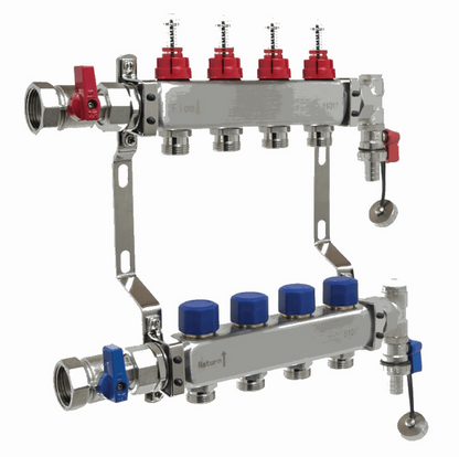 Snug Lite - Manifolds - 2 to 12 Port Options - Cool Energy Shop
