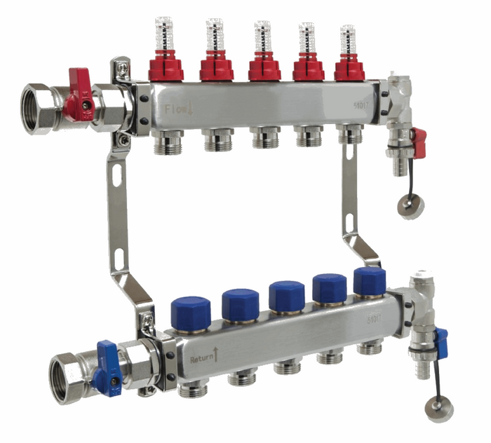 Snug Lite - Manifolds - 2 to 12 Port Options - Cool Energy Shop