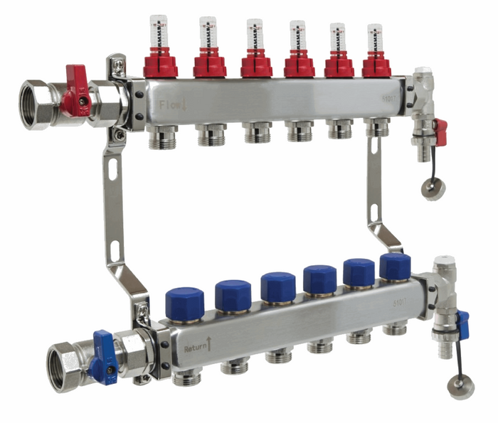 Snug Lite - Manifolds - 2 to 12 Port Options - Cool Energy Shop