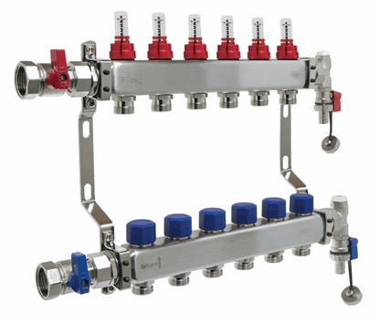 Snug Lite - Manifolds - 2 to 12 Port Options - Cool Energy Shop