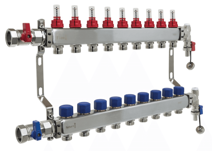Snug Lite - Manifolds - 2 to 12 Port Options - Cool Energy Shop