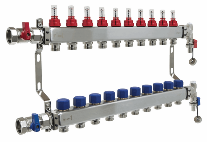 11 Port Manifold