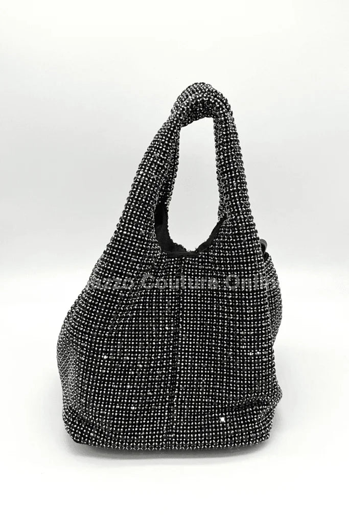 Soft Mesh Bag Discotheque (Black)