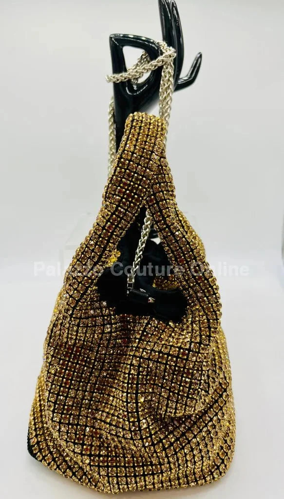 Soft Mesh Bag Discotheque (Gold)