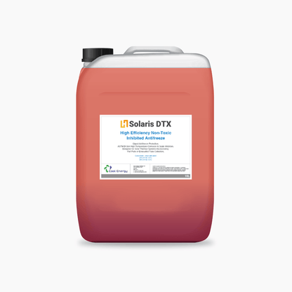 Solaris 10L DTX Inhibited Glycol Solar Thermal Transfer Fluid