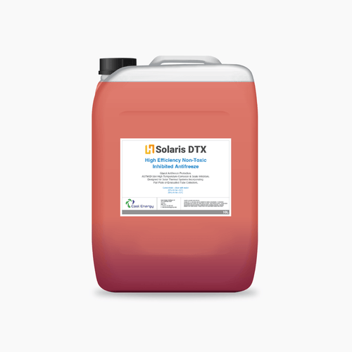 Solaris 10L DTX Inhibited Glycol Solar Thermal Transfer Fluid