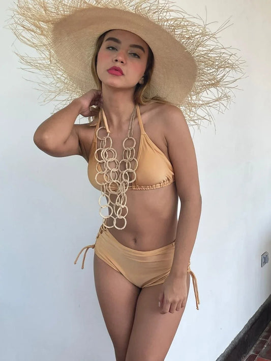 Solstice Serenity Two Piece Bikini (Gold)