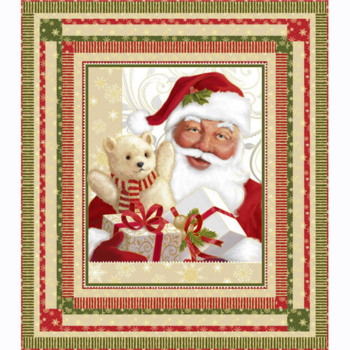 St. Nick Quilt Kit