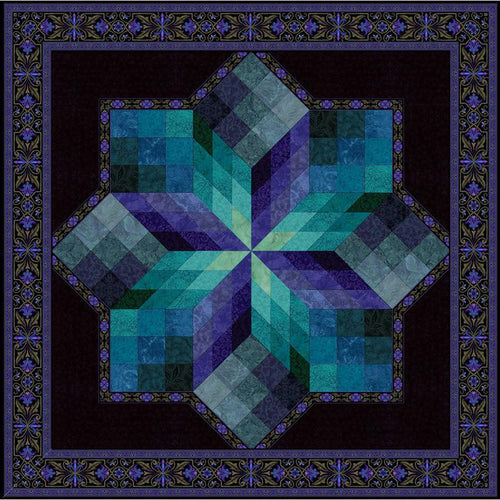 Stained Glass Star