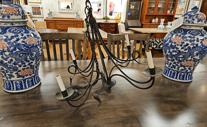 Stone County Ironworks 'Savannah' Chandelier