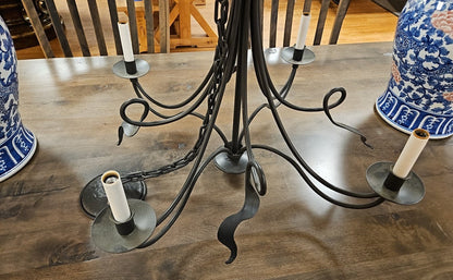 Stone County Ironworks 'Savannah' Chandelier