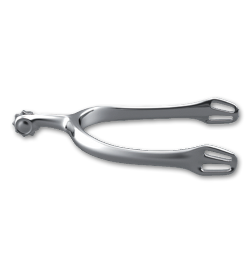Stübben Steeltec Dynamic Dressage Spurs