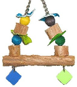 Swing with Chews for All Birds