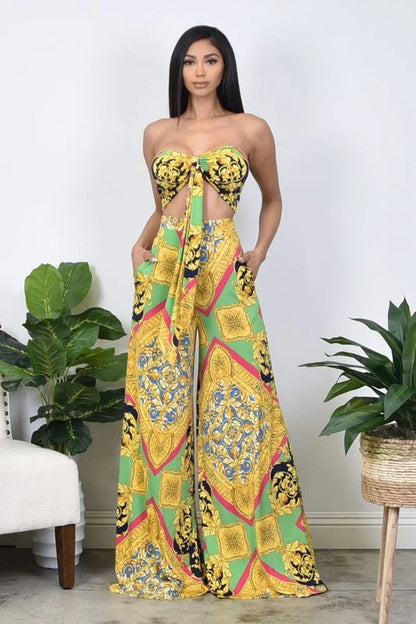 Take me to Honolulu Pants Set
