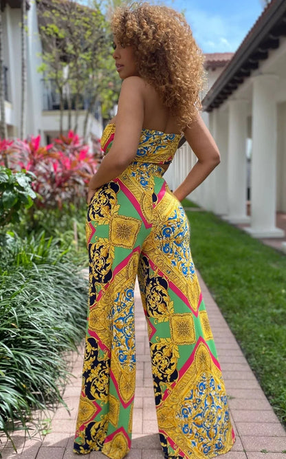 Take me to Honolulu Pants Set