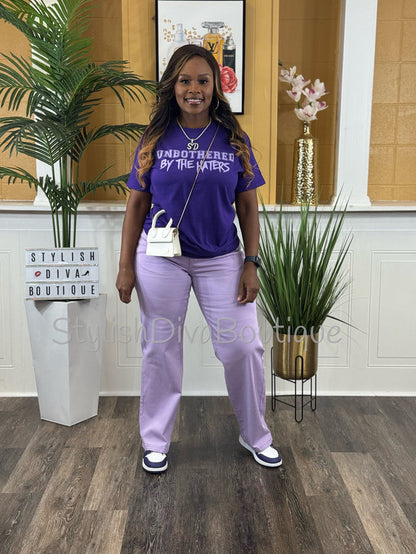 Take You There Pants (Lavender)