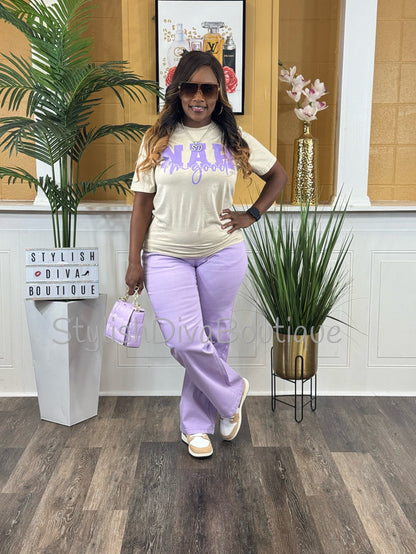 Take You There Pants (Lavender)