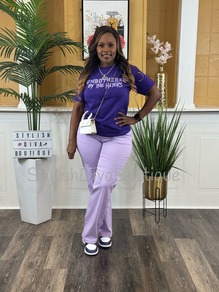 Take You There Pants (Lavender)