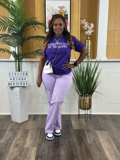 Take You There Pants (Lavender)