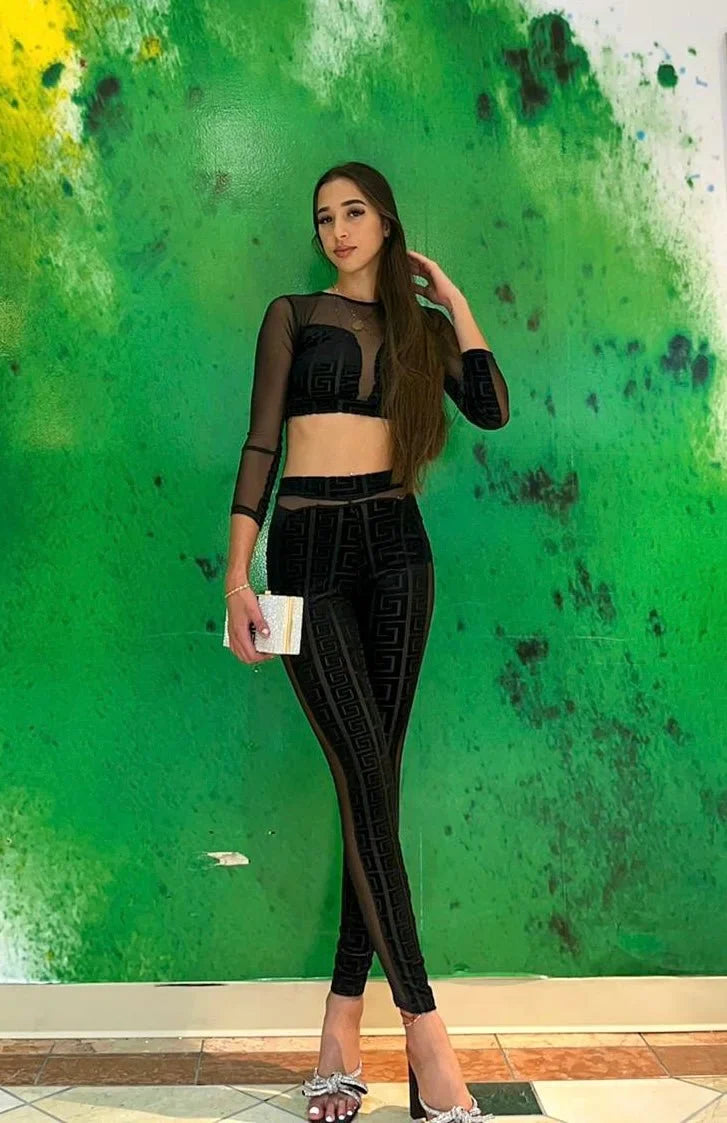 Tease You Pants Set