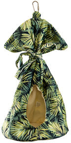 Teepee Bird Hut - Large