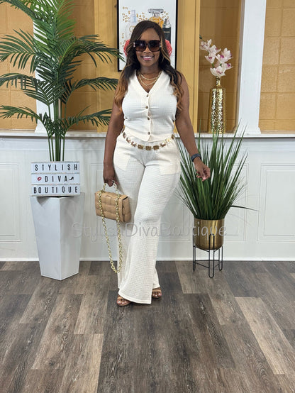 The Capri Sands Set (Ivory)
