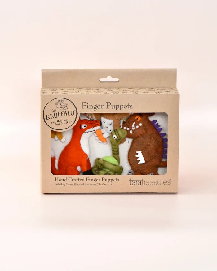 The Gruffalo® Felt Finger Puppet Set