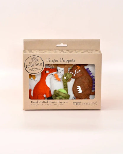 The Gruffalo® Felt Finger Puppet Set