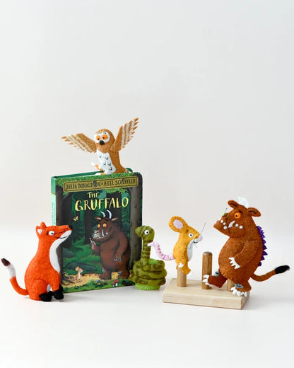 The Gruffalo® Felt Finger Puppet Set