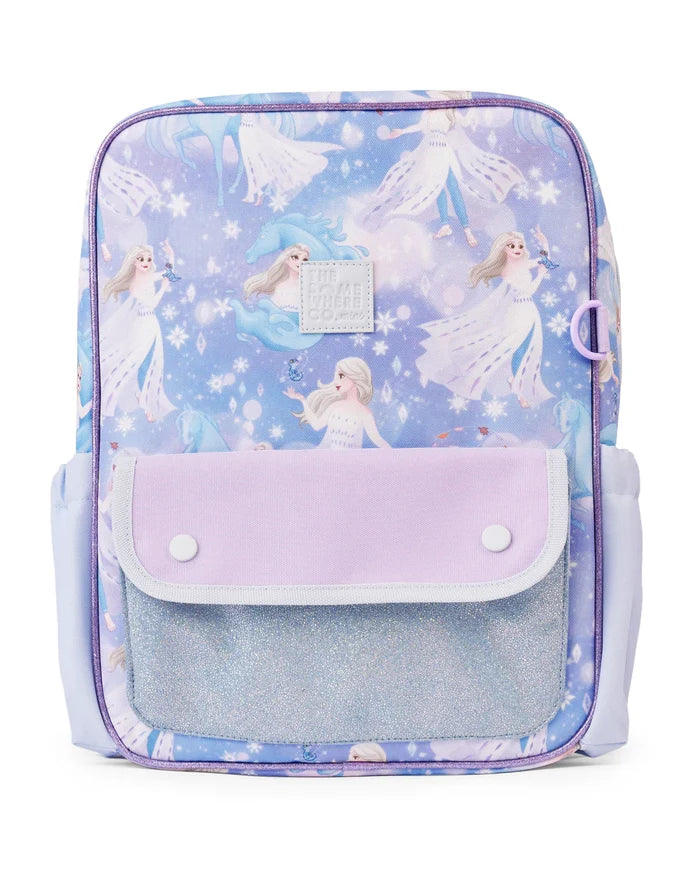The Somewhere Co Mini Adventure Backpack - Frozen