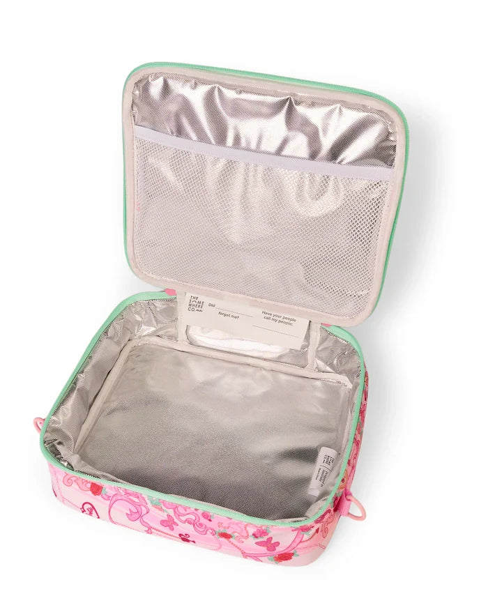 The Somewhere Co Mini Lunch Case - Barbie Rococo