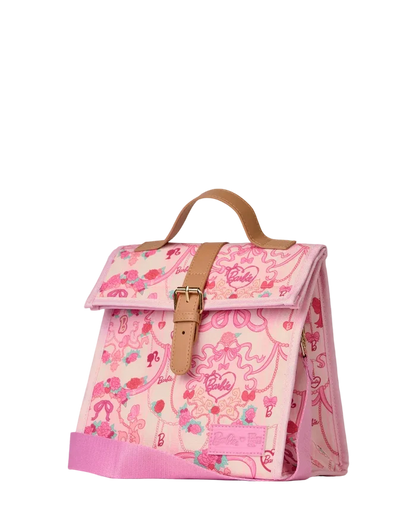 The Somewhere Co Satchel - Barbie Rococo