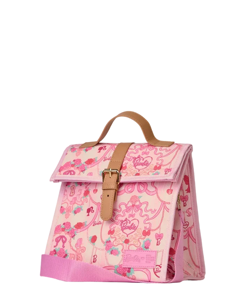 The Somewhere Co Satchel - Barbie Rococo