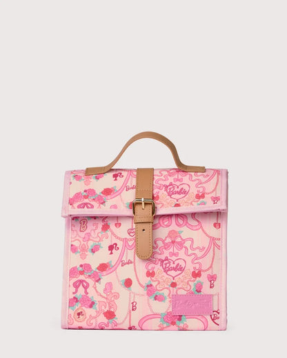 The Somewhere Co Satchel - Barbie Rococo