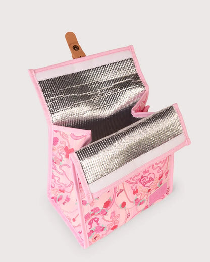 The Somewhere Co Satchel - Barbie Rococo